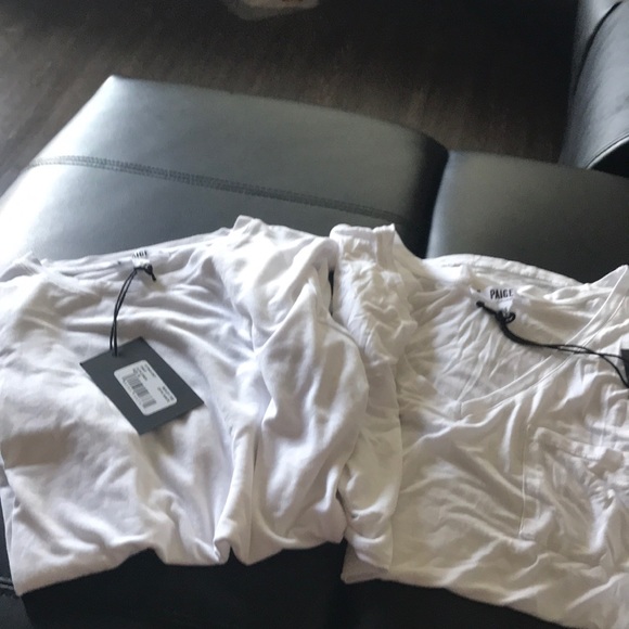 Paige Tee Shirts NWT - Picture 3 of 3